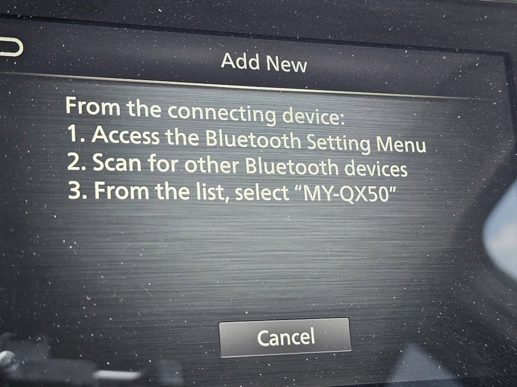 2023 Infiniti QX50 Luxe AWD photo 4