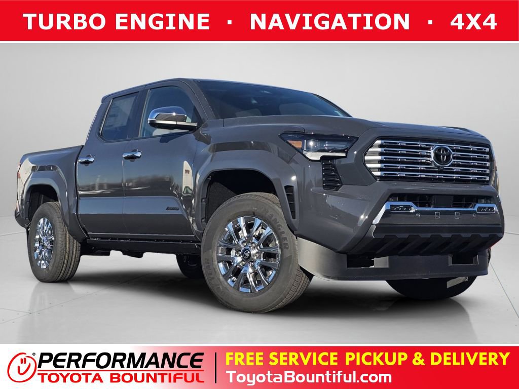 2026 Toyota Tacoma Limited's photo