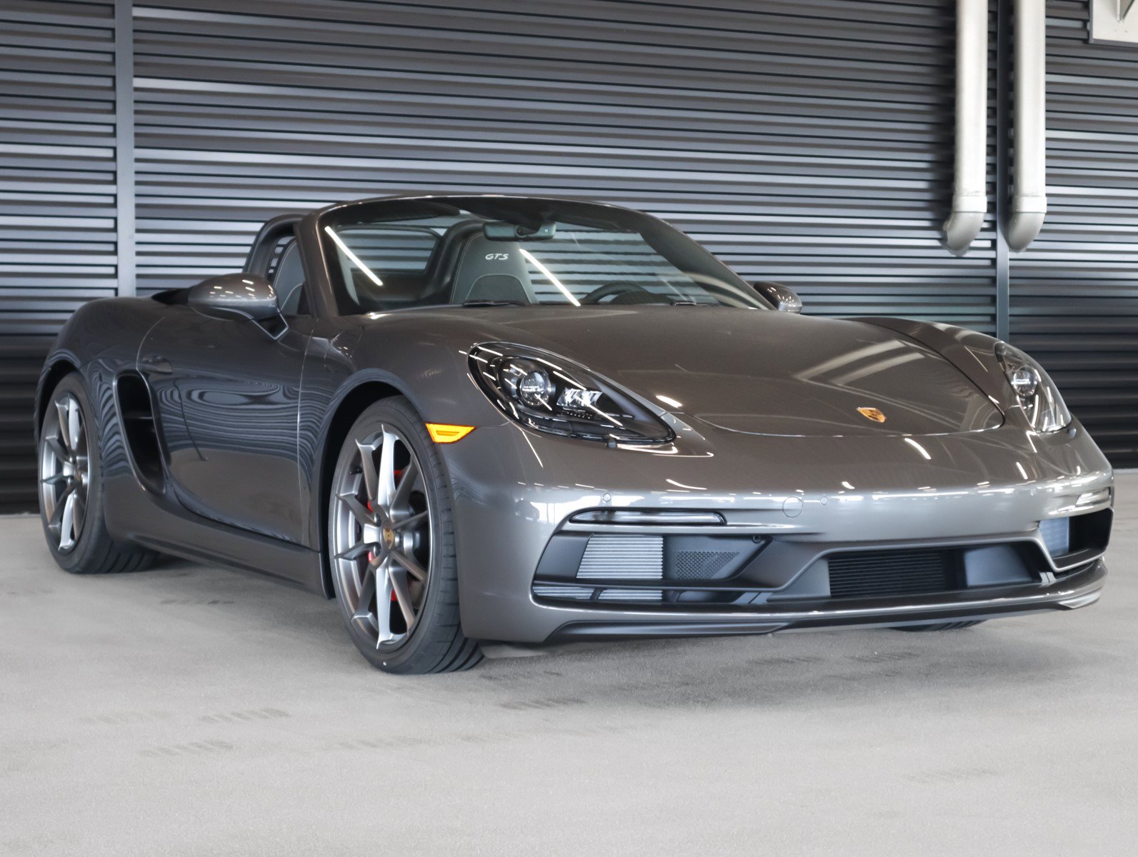 2025 Porsche Boxster GTS 4.0 photo 6