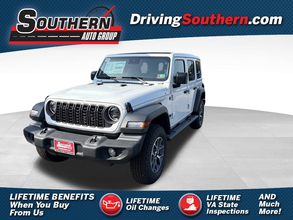 2025 Jeep Wrangler 4-Door Sport S's photo