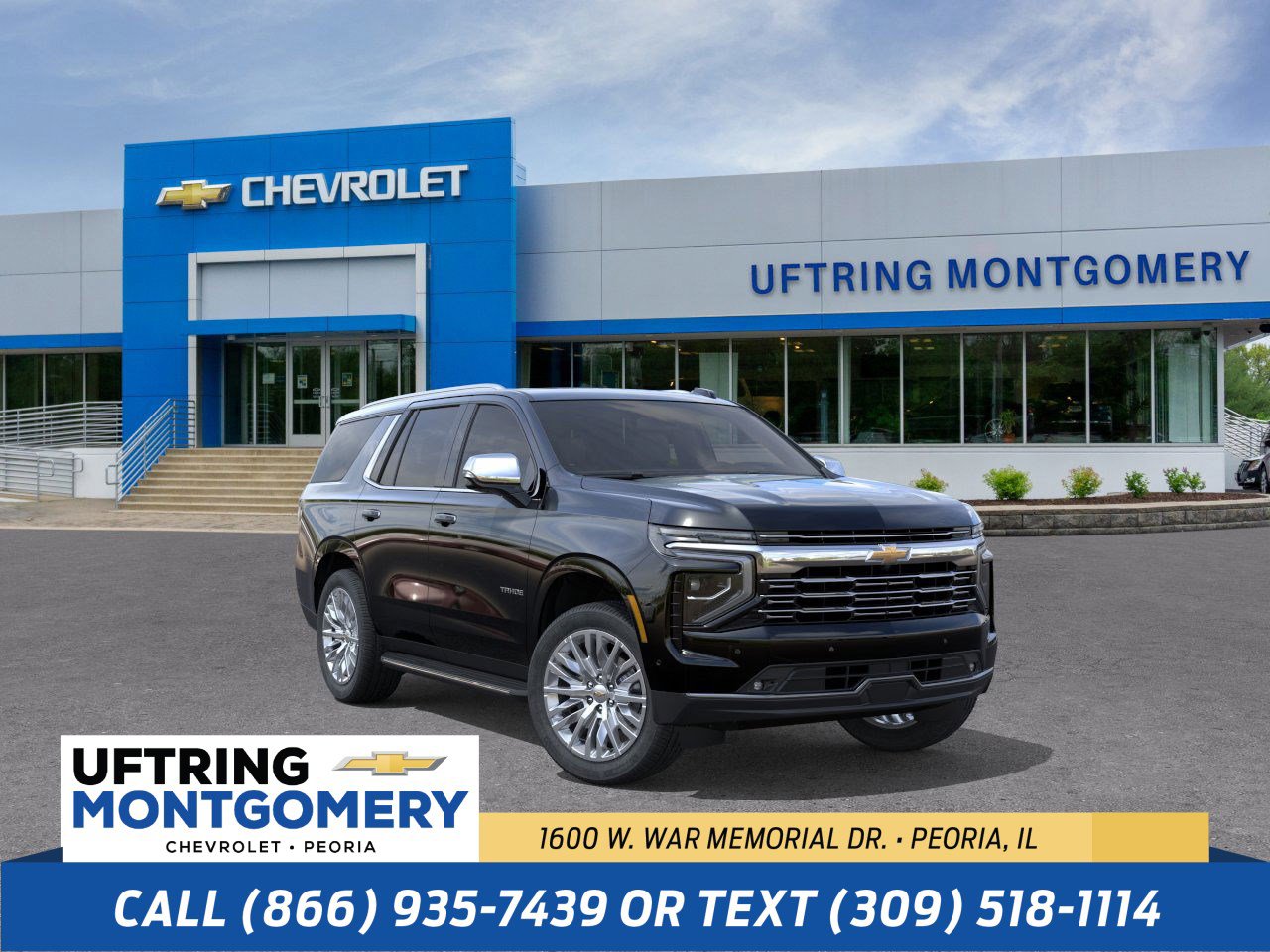 2026 Chevrolet Tahoe Premier's photo