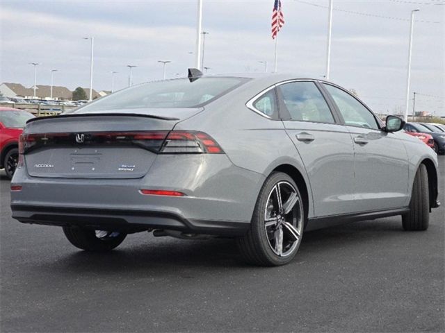 2025 Honda Accord Hybrid Sport photo 9