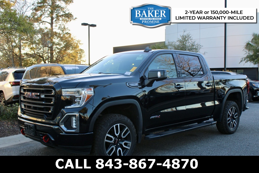 2020 GMC Sierra 1500 AT4's photo