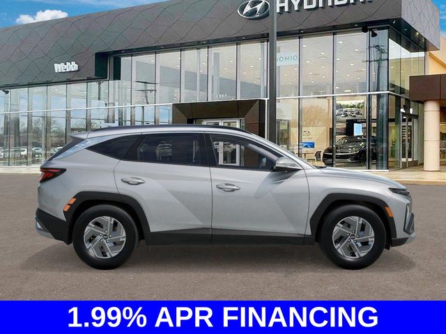 2025 Hyundai Tucson Hybrid Blue photo 3