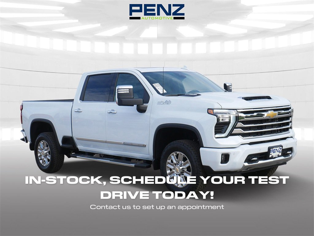 2026 Chevrolet Silverado 3500HD High Country's photo