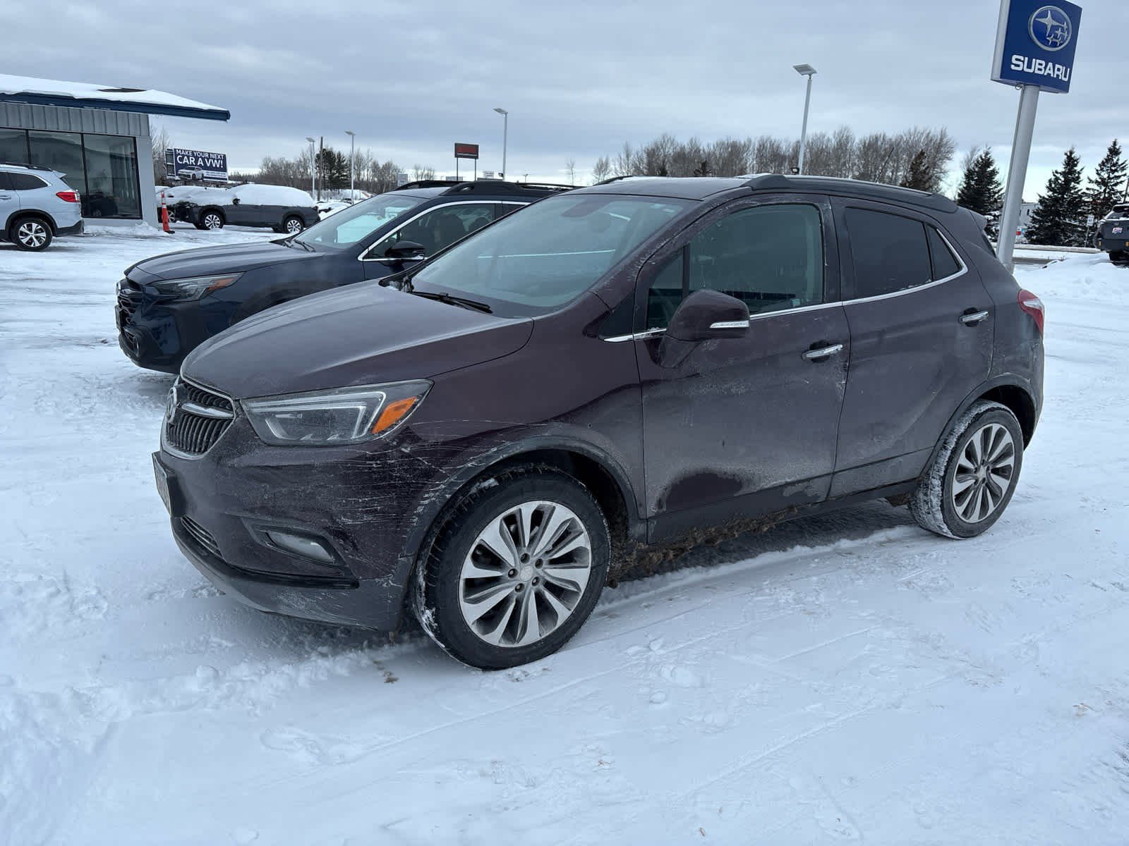 2018 Buick Encore Essence's photo