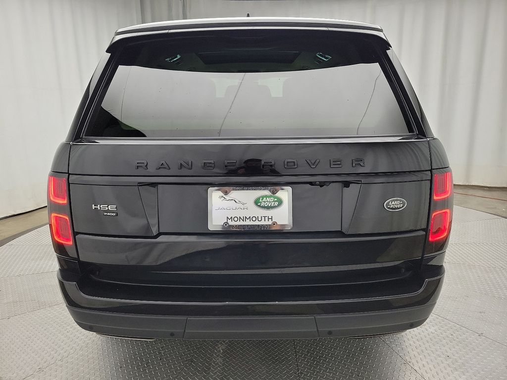 2020 Land Rover Range Rover HSE photo 3