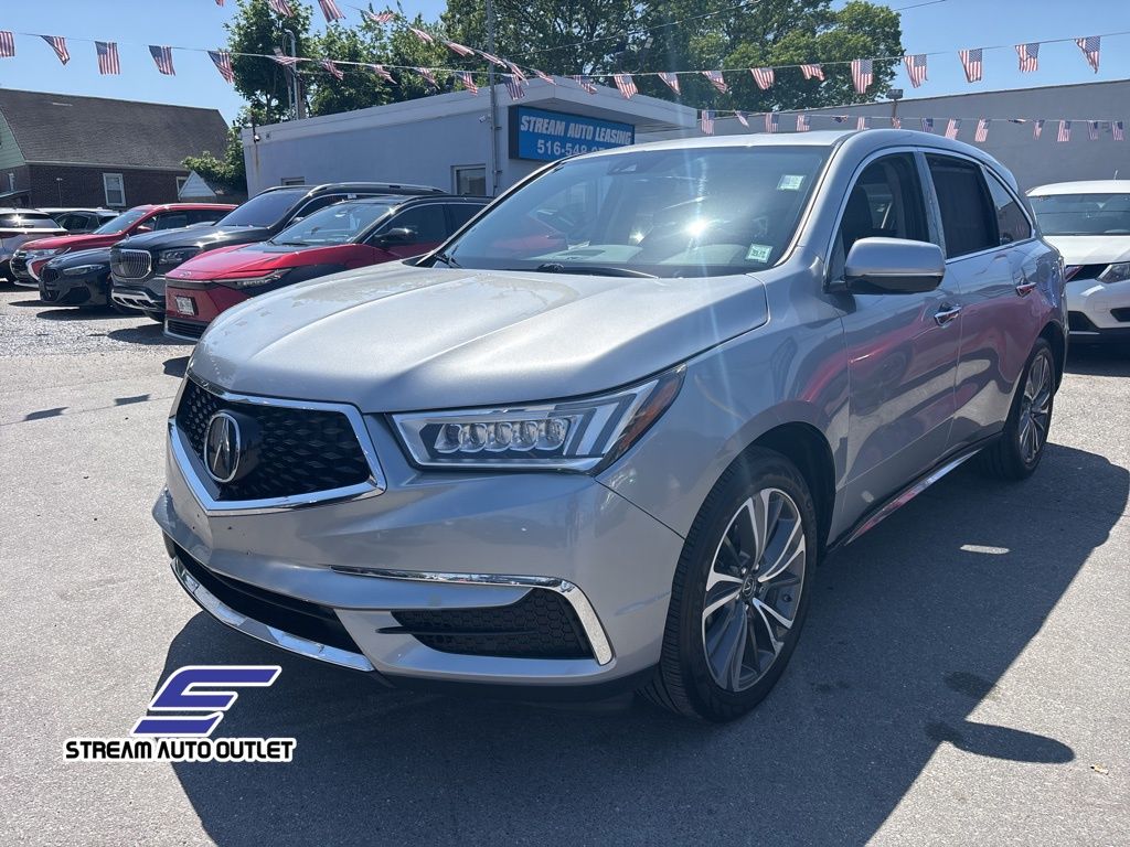 2019 Acura MDX Technology Entertainment photo 3