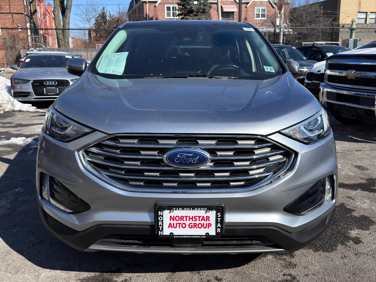Used 2022 Ford Edge SEL with VIN 2FMPK4J98NBA11276 for sale in Woodside, NY
