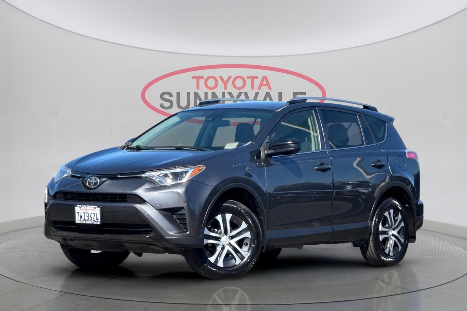 Used 2017 Toyota RAV4 LE with VIN JTMZFREV7HJ114176 for sale in Sunnyvale, CA