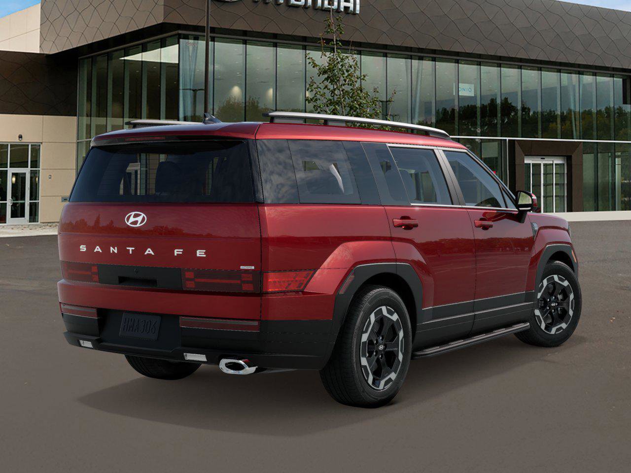 2026 Hyundai Santa Fe SEL photo 4