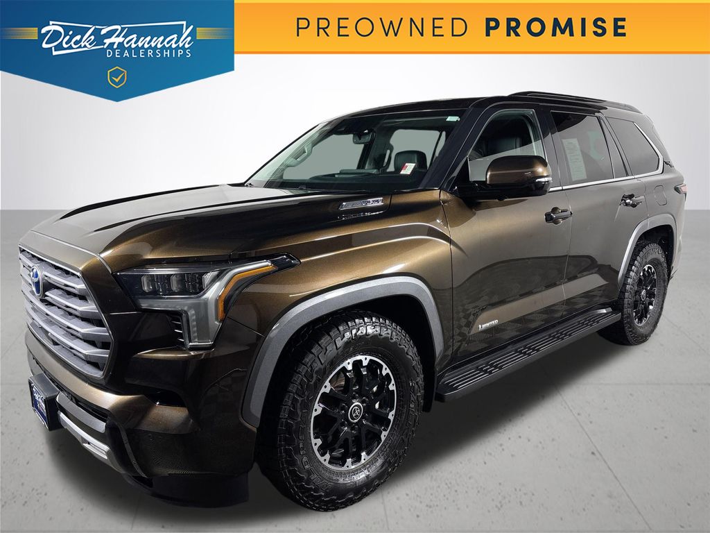 2023 Toyota Sequoia Limited's photo