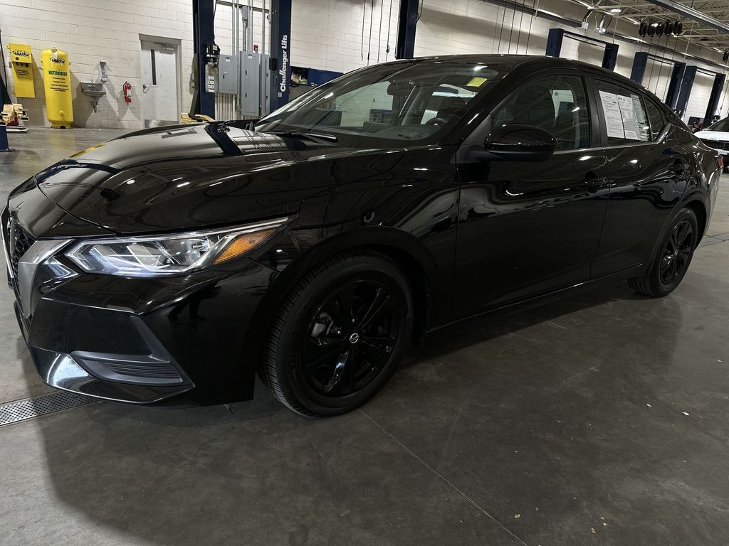 2022 Nissan Sentra SV photo 4