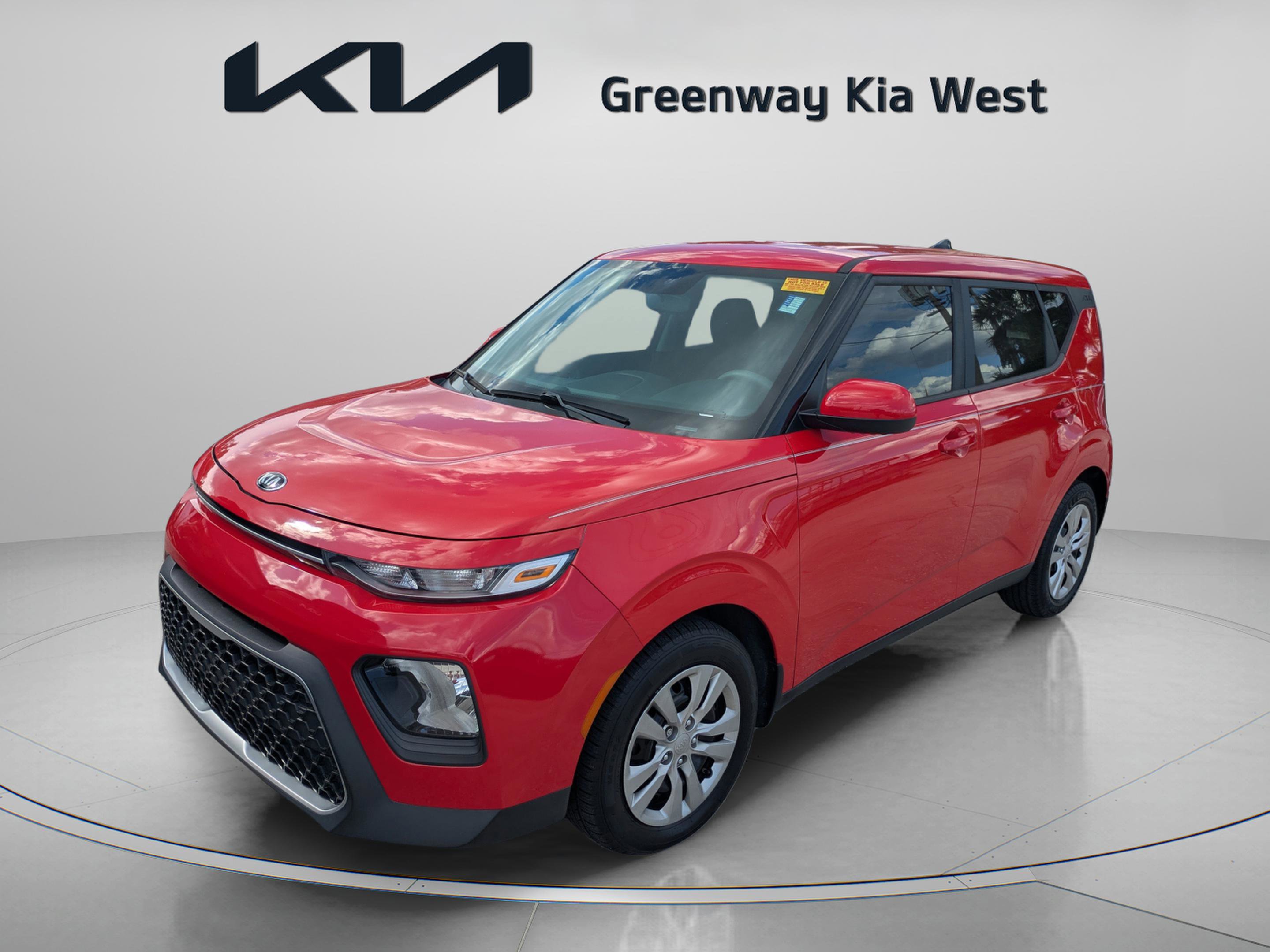 2020 Kia Soul LX photo 2