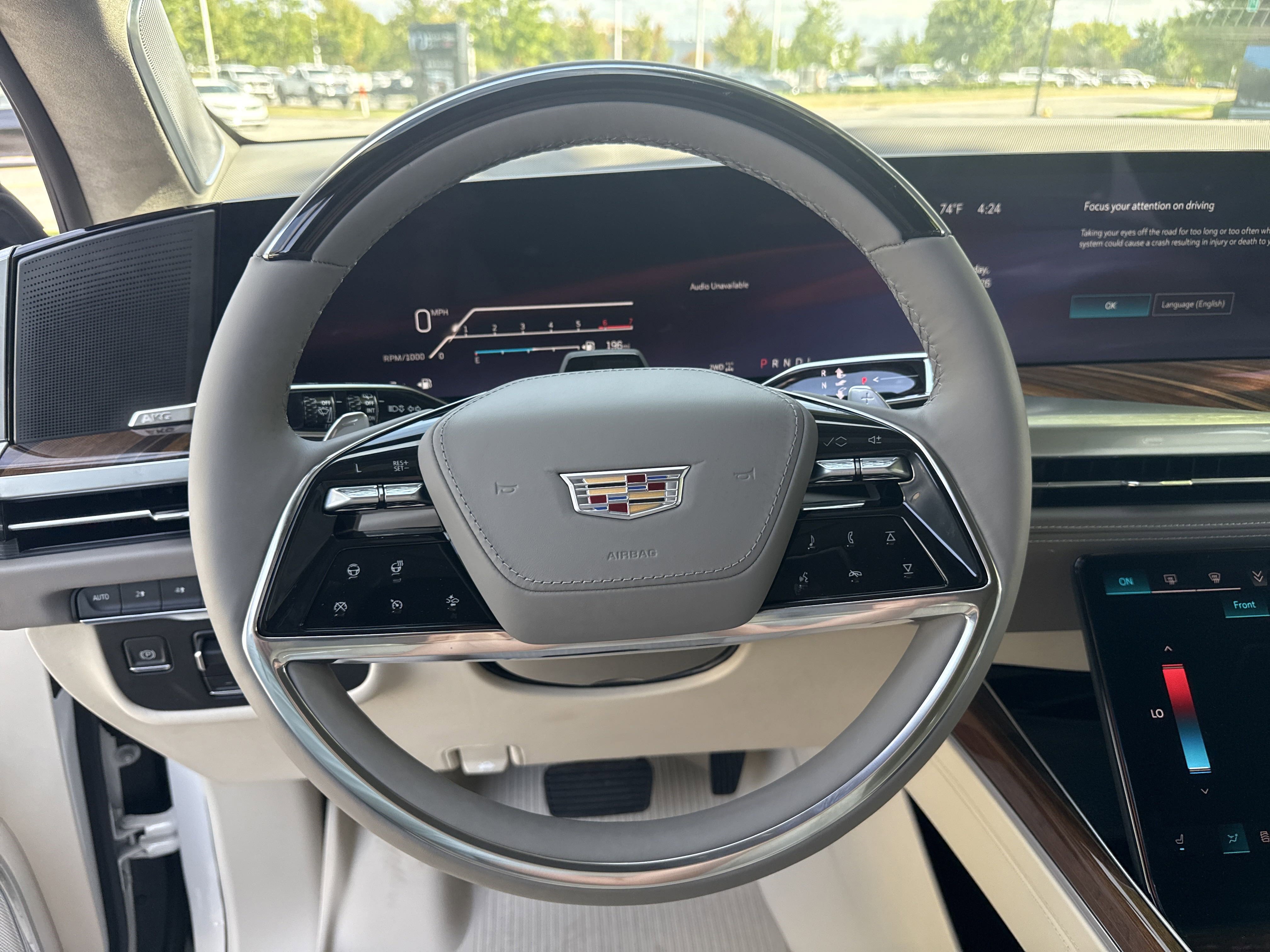 2025 Cadillac Escalade ESV Sport Platinum photo 13