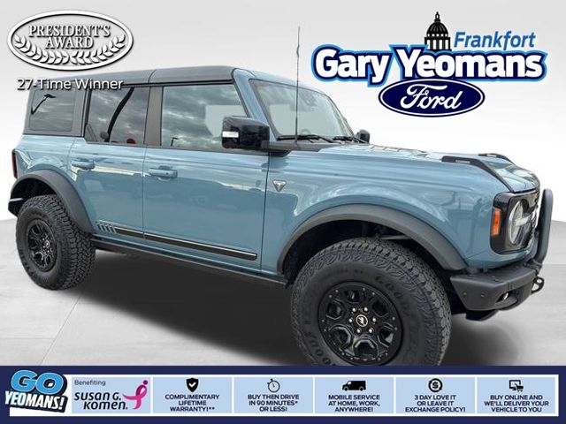 2021 Ford Bronco 4-Door