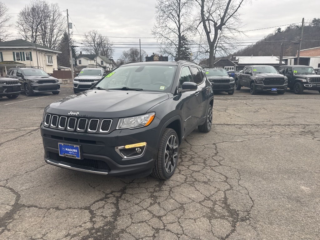 2018 Jeep Compass Limited