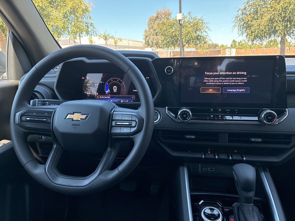 2026 Chevrolet Colorado Work Truck photo 27