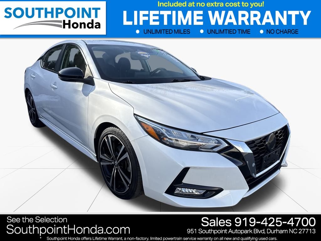 2020 Nissan Sentra SR