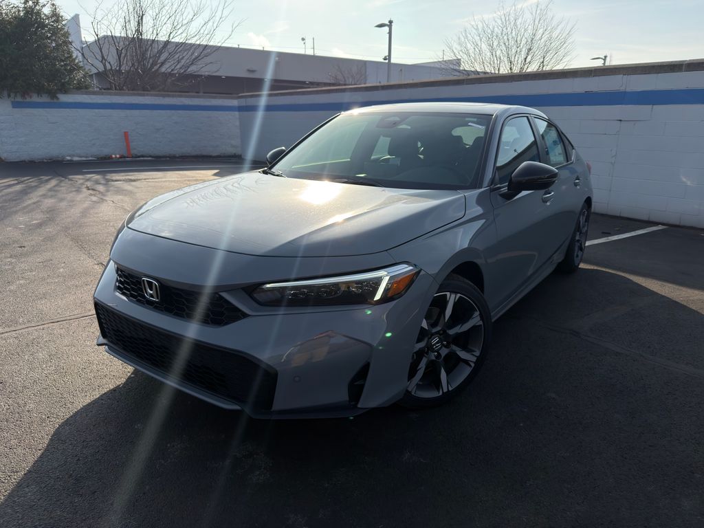 2026 Honda Civic Hatchback Sport Touring's photo