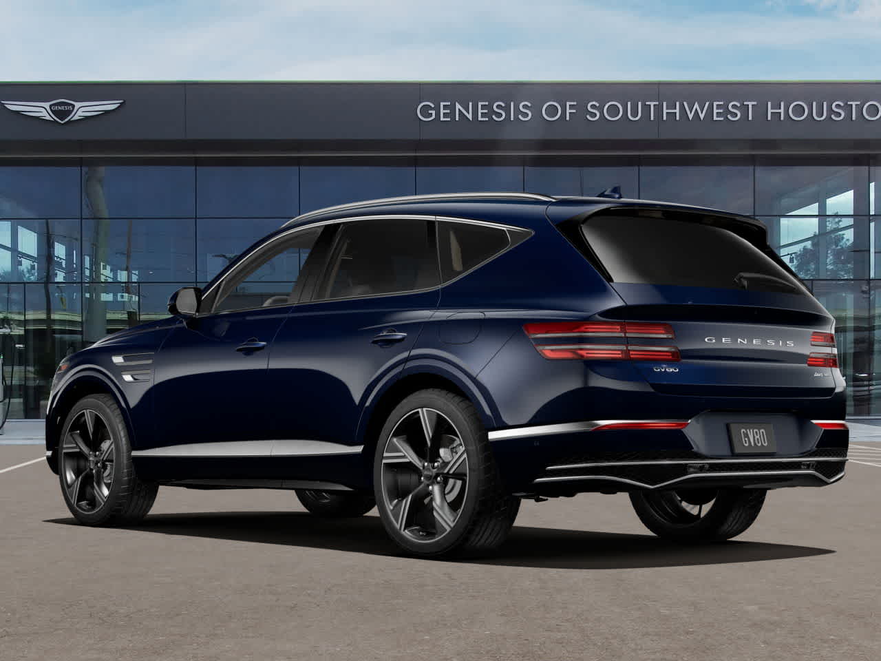2025 Genesis GV80 3.5T Advanced photo 3