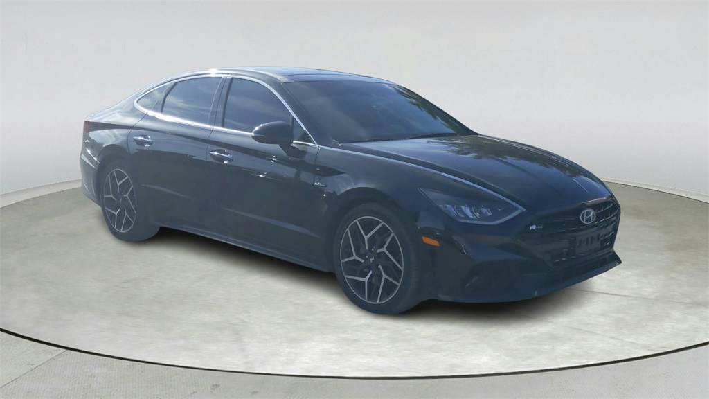 2021 Hyundai Sonata N Line's photo