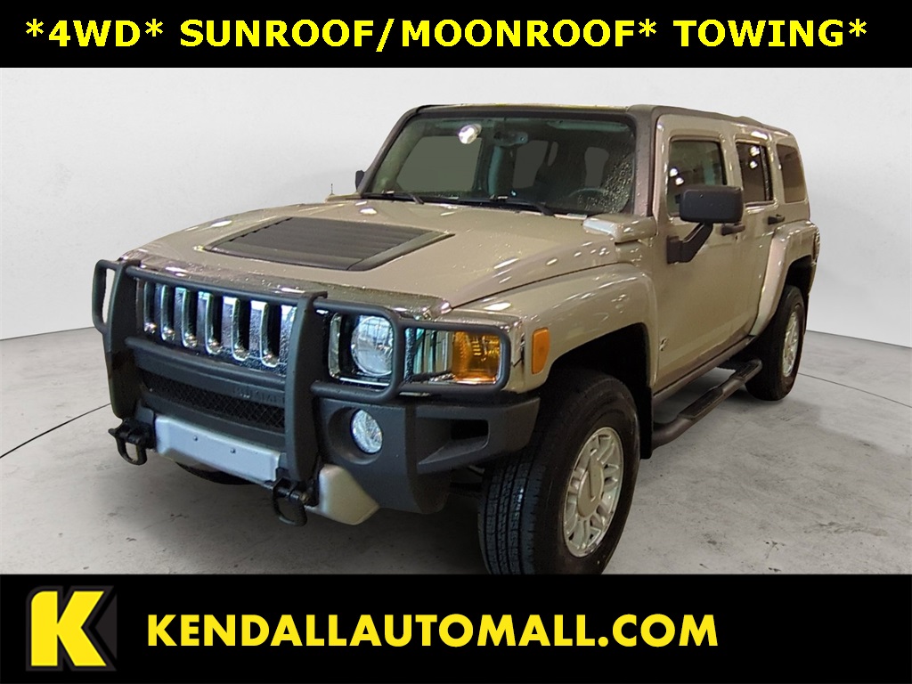 2008 Hummer H3 H3's photo