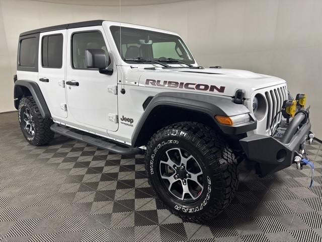 2021 Jeep Wrangler Unlimited Unlimited Rubicon