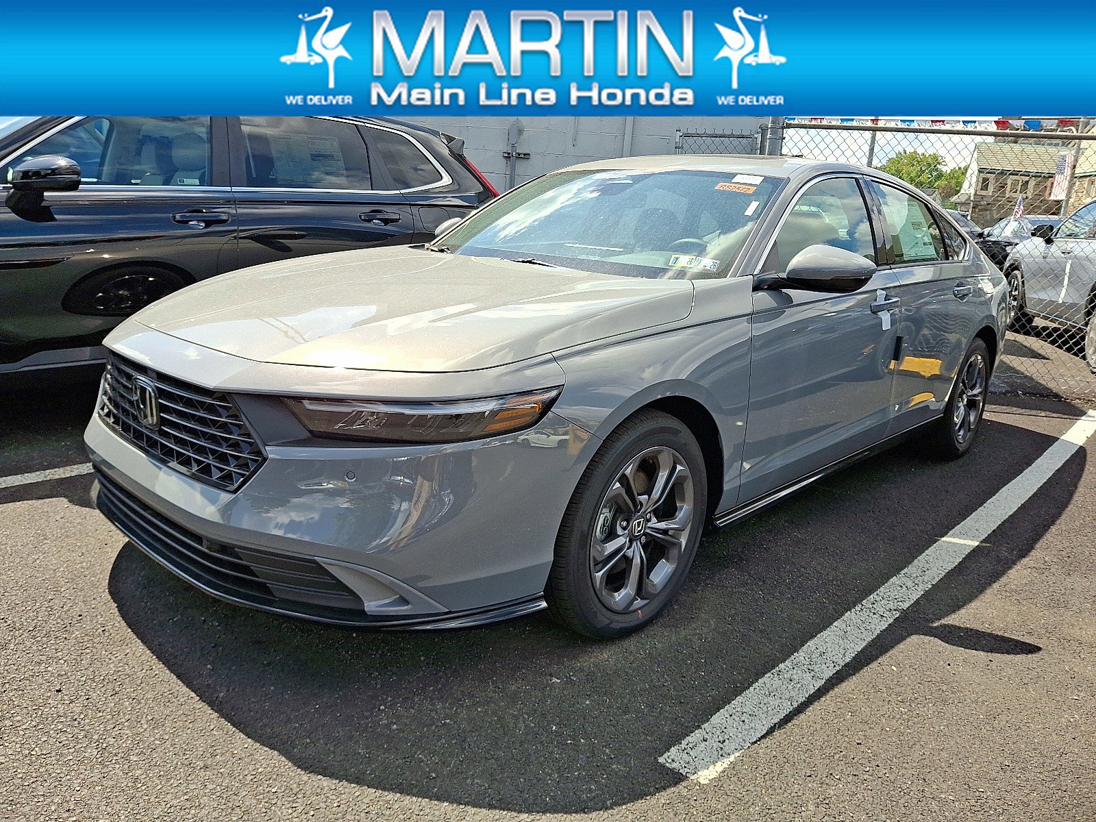 2025 Honda Accord Hybrid EX-L's photo