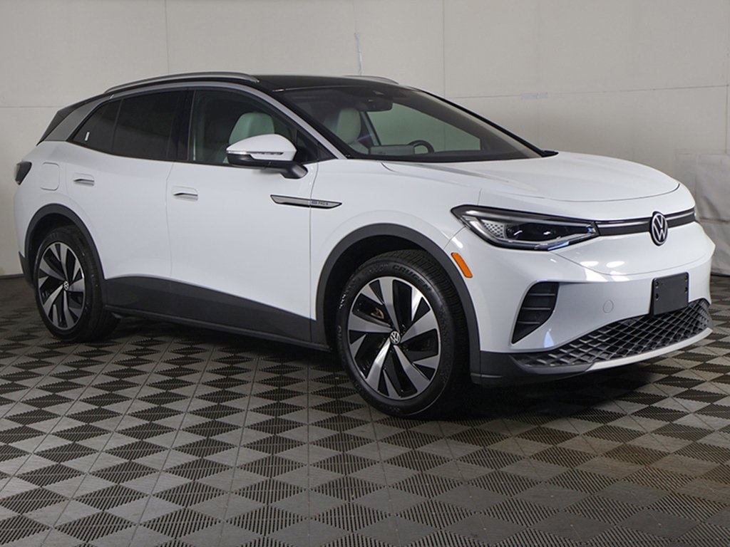 Used 2021 Volkswagen ID.4 PRO S with VIN WVGUNPE23MP066458 for sale in Bedford, OH