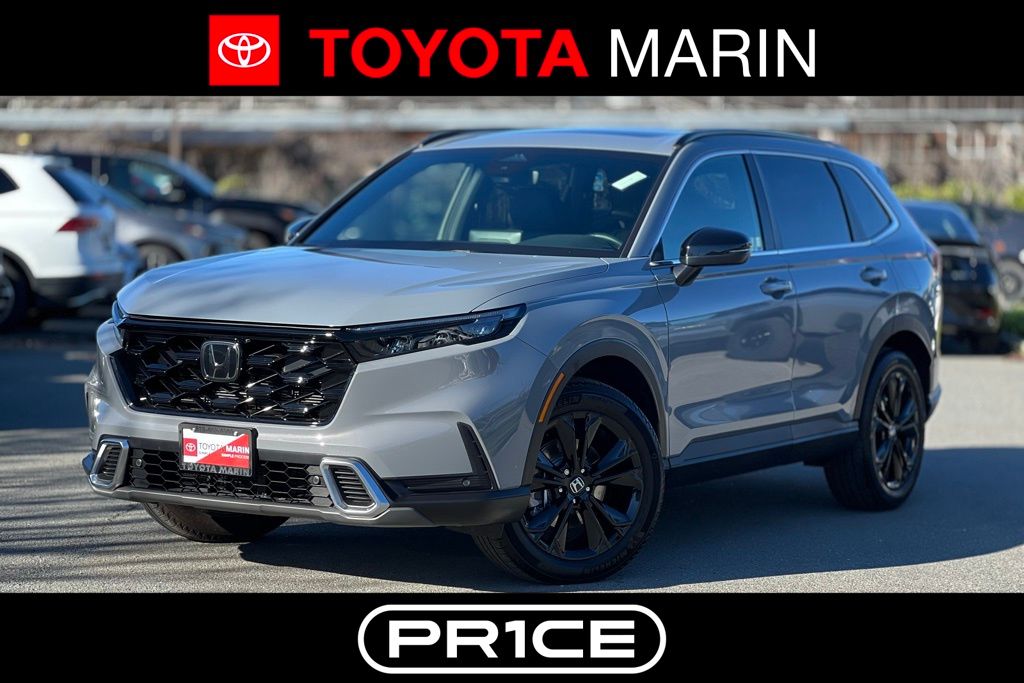 2025 Honda CR-V Sport Touring's photo