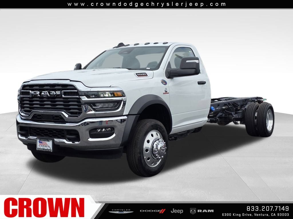 2026 RAM Ram 5500 Chassis Cab Tradesman's photo