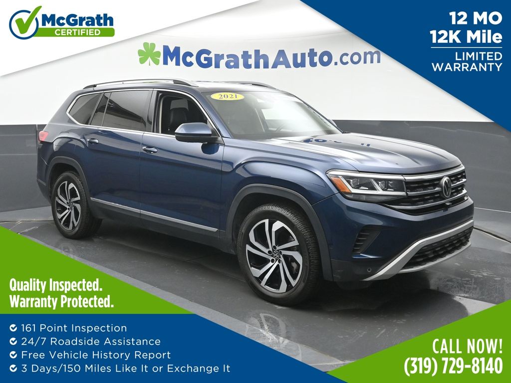 2021 Volkswagen Atlas SEL Premium