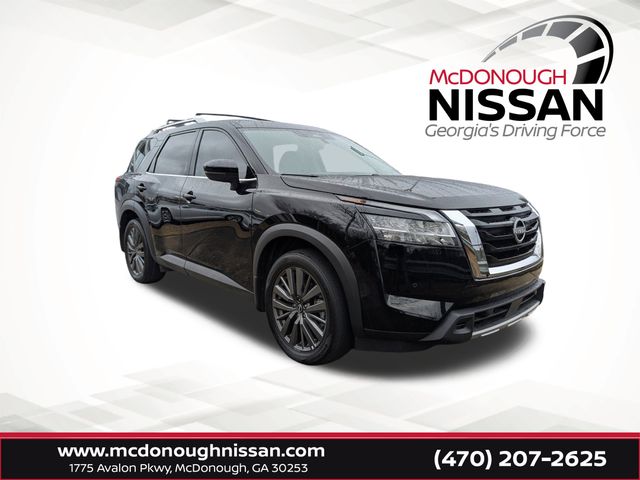 2024 Nissan Pathfinder SL's photo
