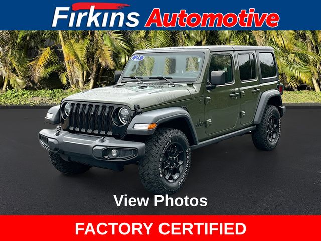 2023 Jeep Wrangler 4-Door Willys's photo