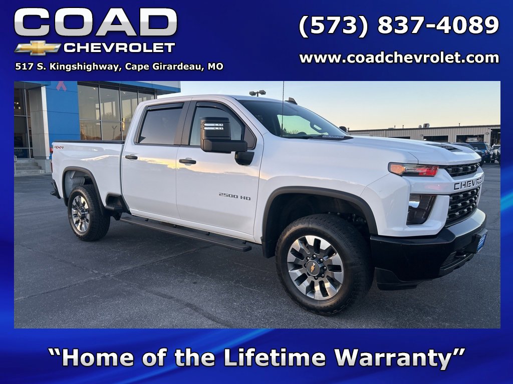 2023 Chevrolet Silverado 2500HD Custom's photo