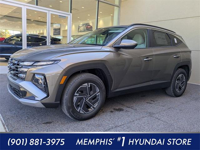 2025 Hyundai Tucson Blue's photo