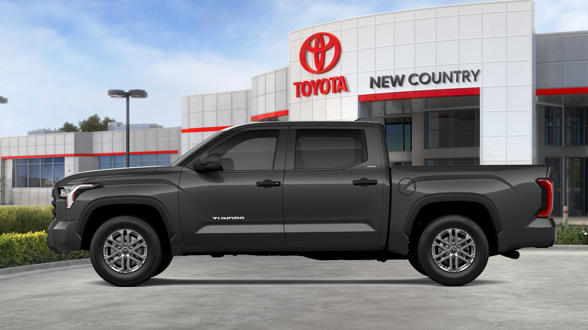 2026 Toyota Tundra SR5 CrewMax photo 4