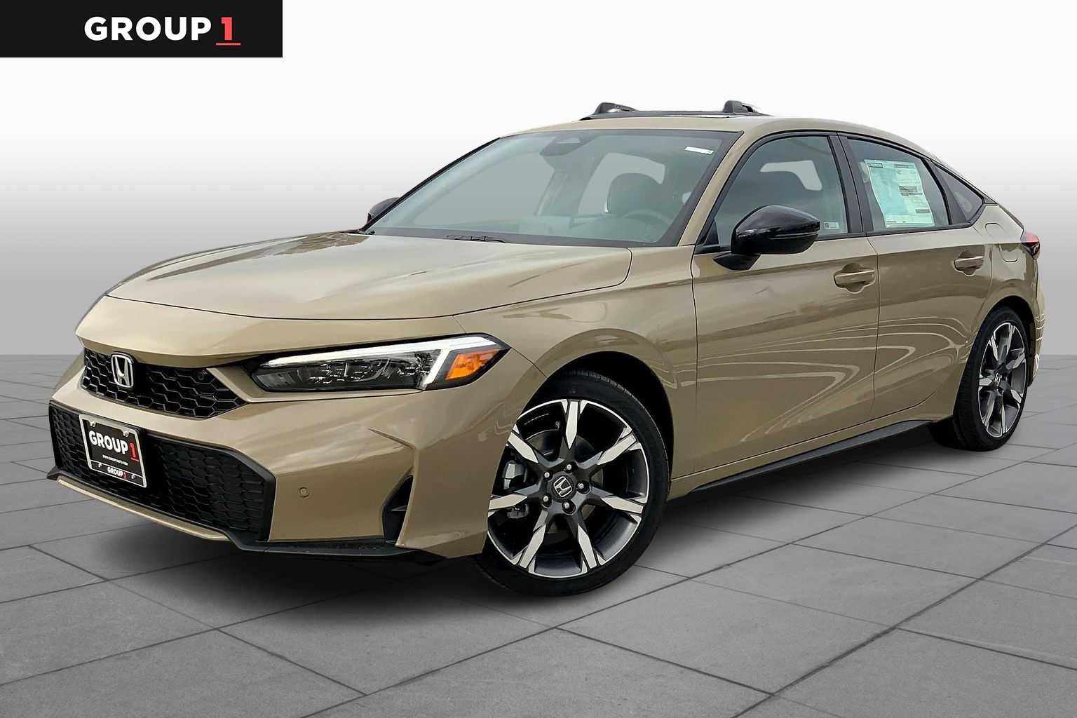 2026 Honda Civic Hatchback Sport Touring's photo