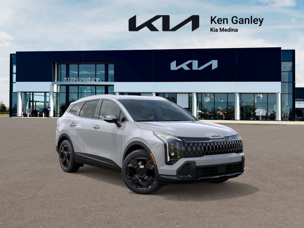 2026 Kia Sportage Hybrid X-Line photo 2