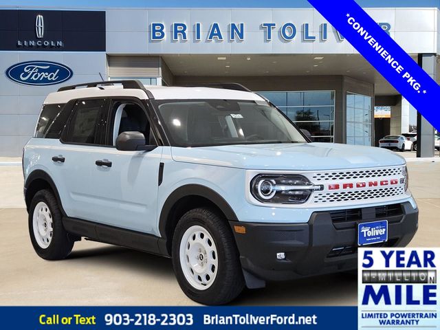 2025 Ford Bronco Sport Heritage's photo