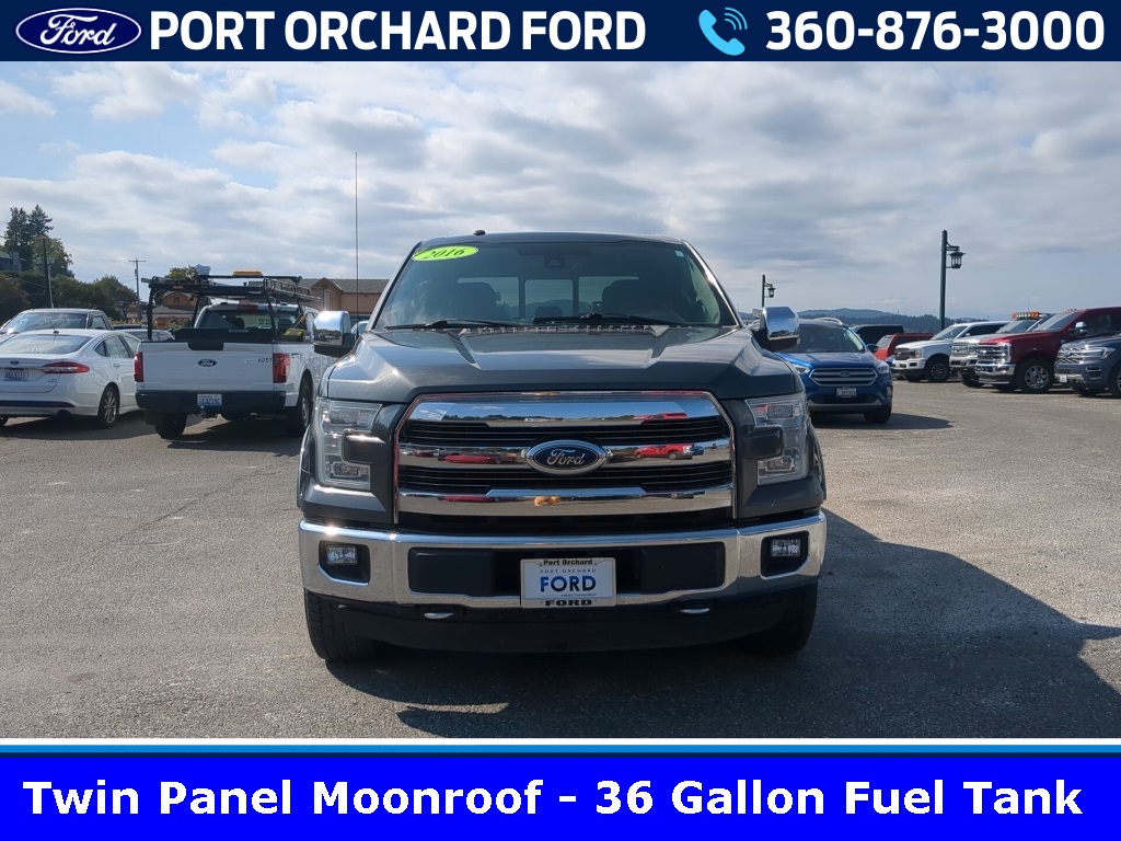 2016 Ford F-150 Lariat photo 12