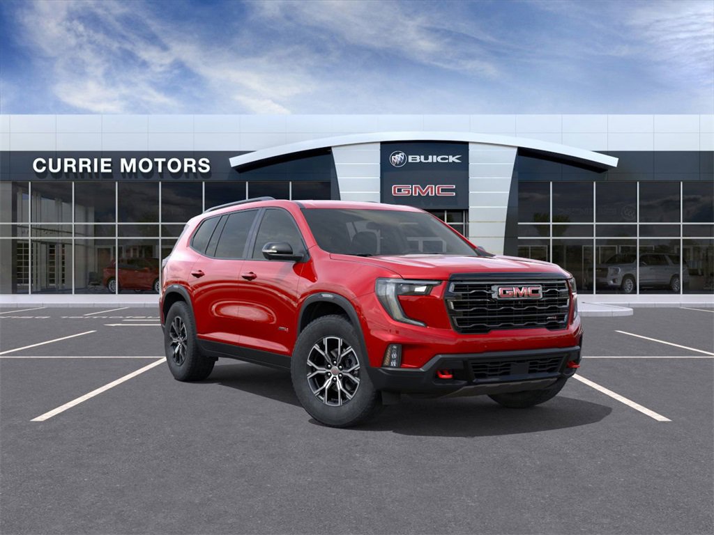 2025 GMC Acadia AT4's photo