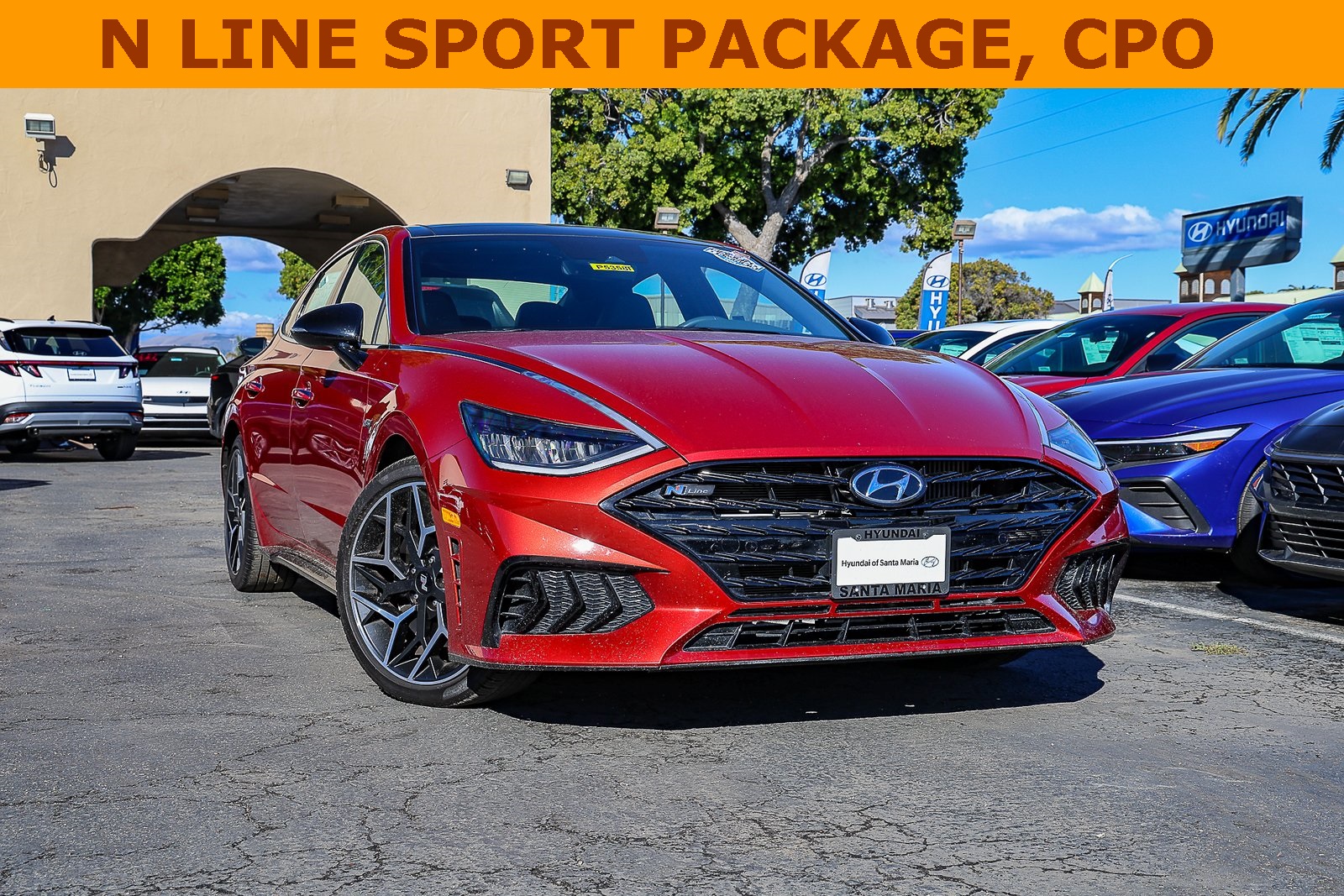 2023 Hyundai Sonata N Line