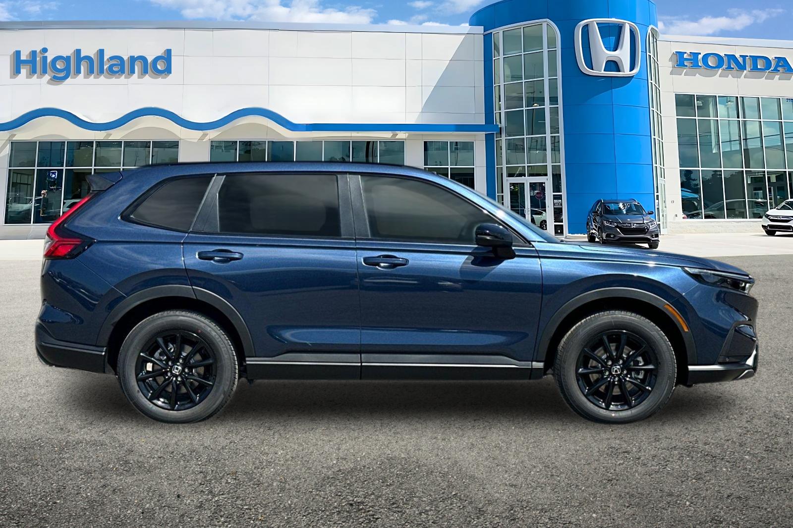 2026 Honda CR-V Hybrid Sport-L photo 5