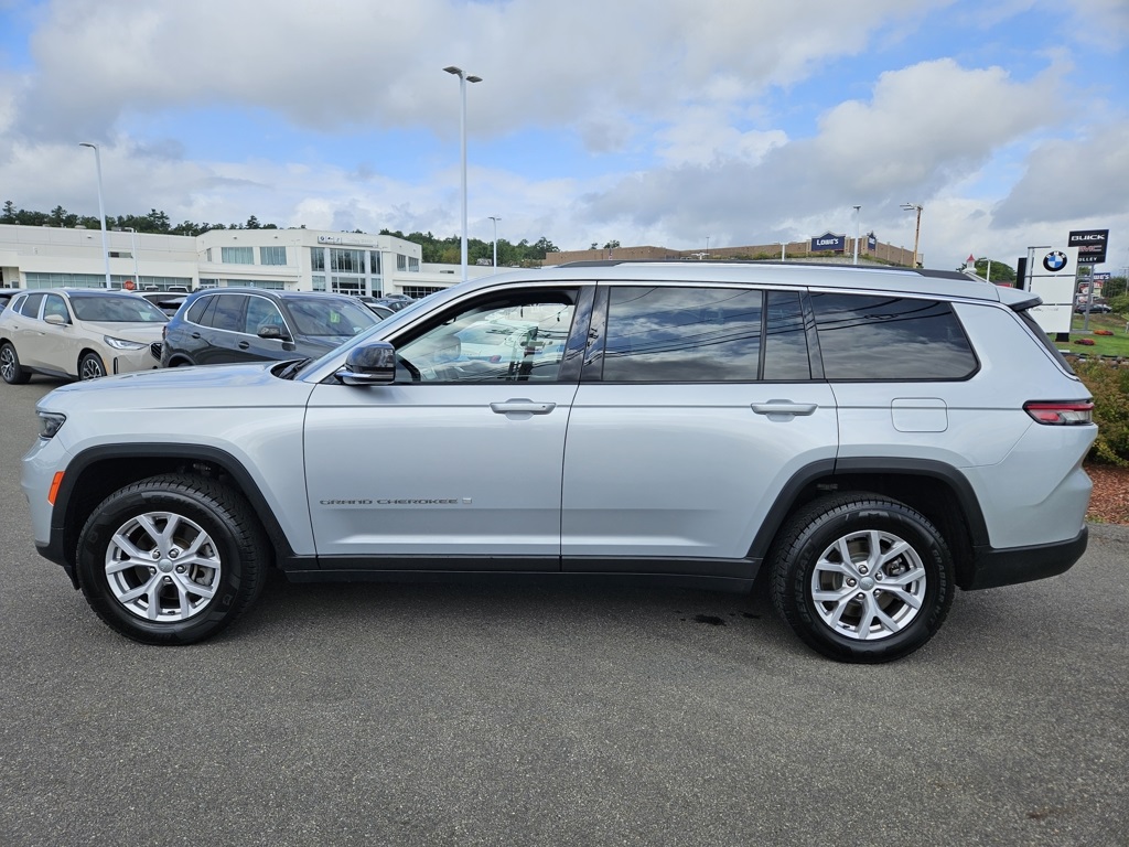 2021 Jeep Grand Cherokee Limited photo 4