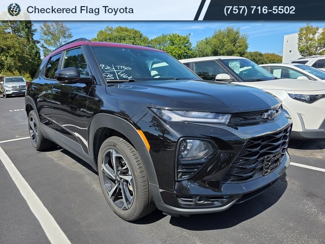 2021 Chevrolet Trailblazer RS photo 3