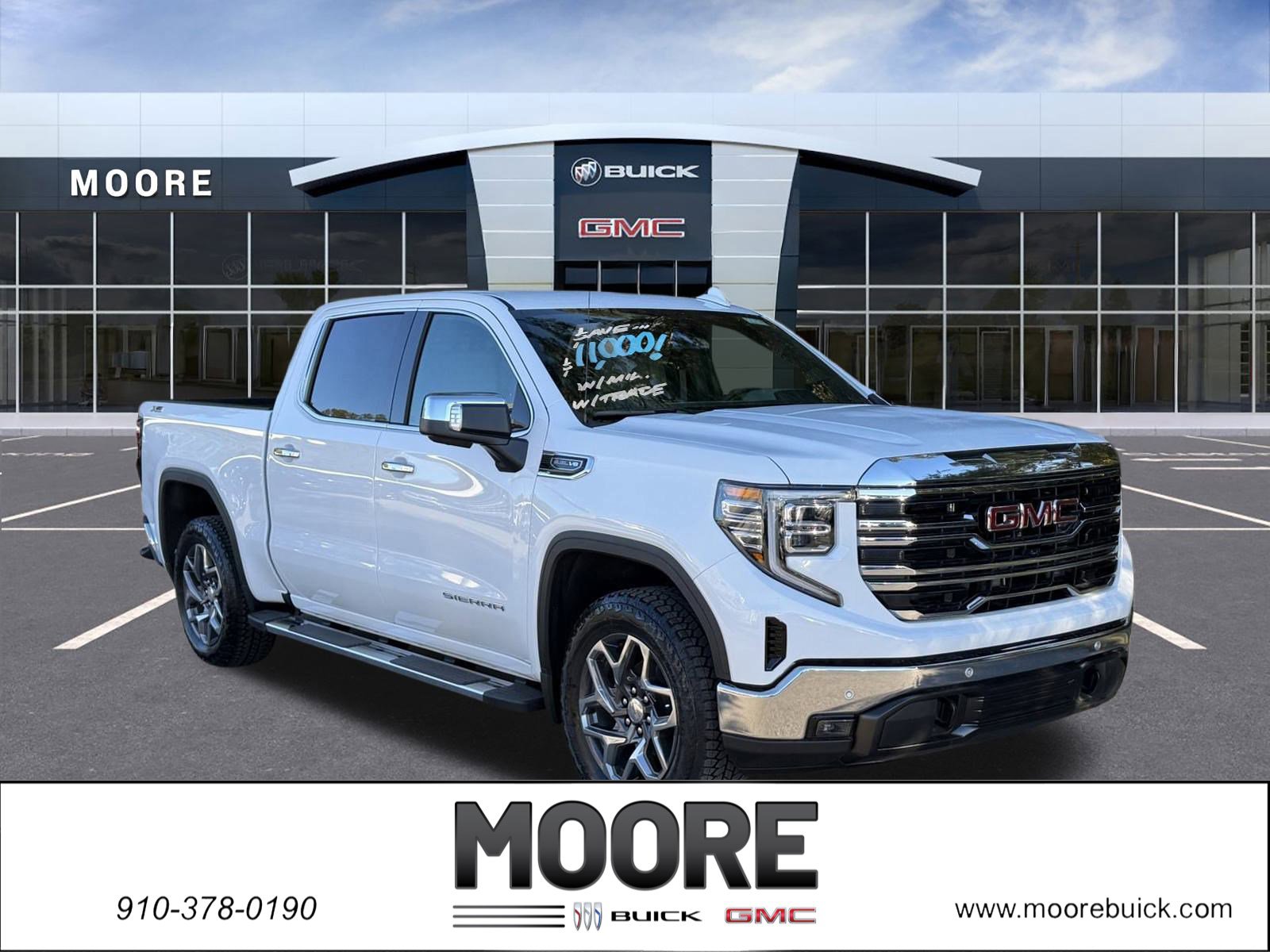 2026 GMC Sierra 1500 SLT's photo