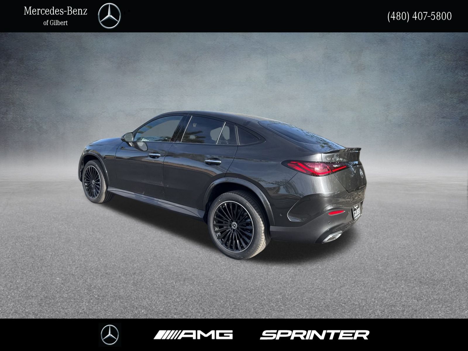 2025 Mercedes Benz GLC 300 Coupe photo 4