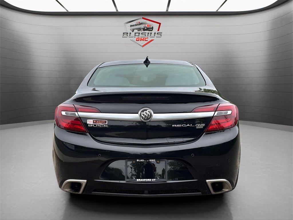 2016 Buick Regal GS photo 4